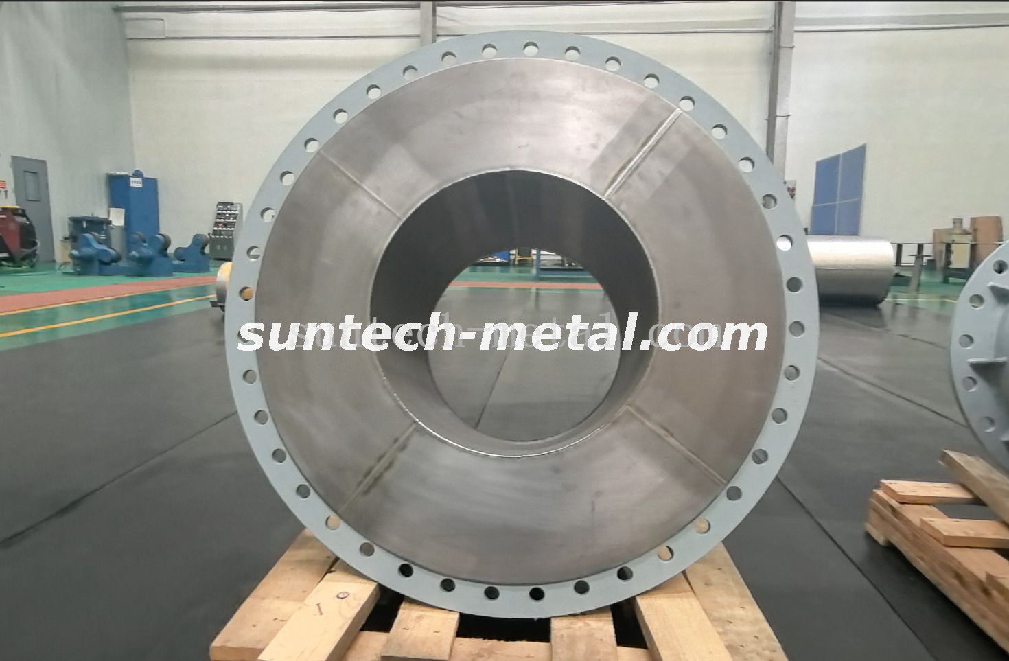 R05200/TA1 TANTALUM STUB ENDAS- Partes do trocador de calor