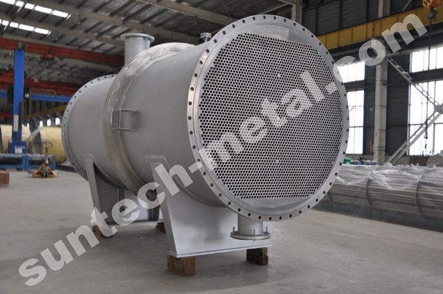 Aquecedor revestido de aço de titânio SB265 Gr.2 516 Gr70