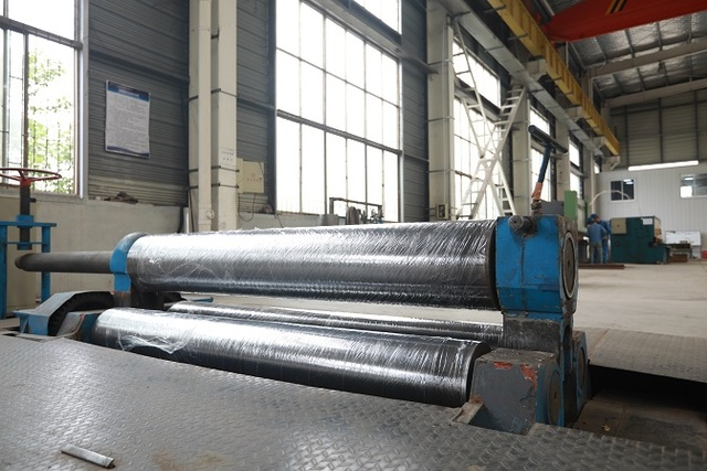 Máquina de laminação de três rolos-25