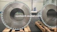 R05200/TA1 TANTALUM STUB ENDAS- Partes do trocador de calor