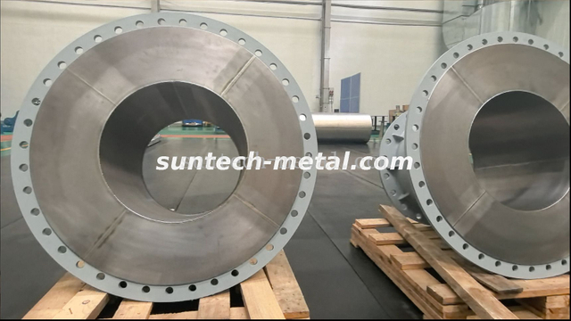 R05200/TA1 TANTALUM STUB ENDAS- Partes do trocador de calor
