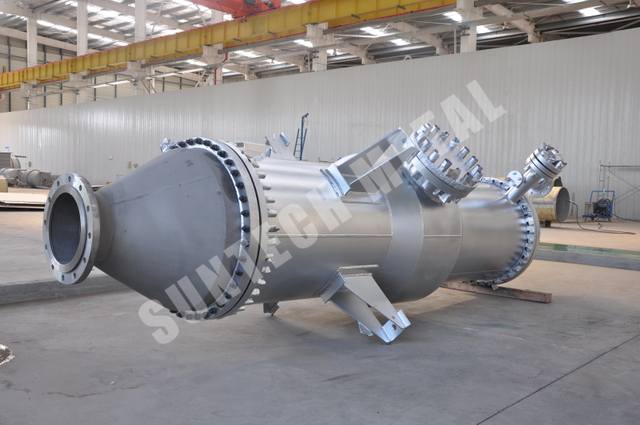 Níquel N02201 Evaporador de cloro alcalino da indústria