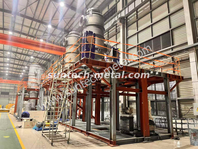 Módulo de embalagem/unidade de processo modular para múltiplos produtos químicos/offshore de petróleo e gás