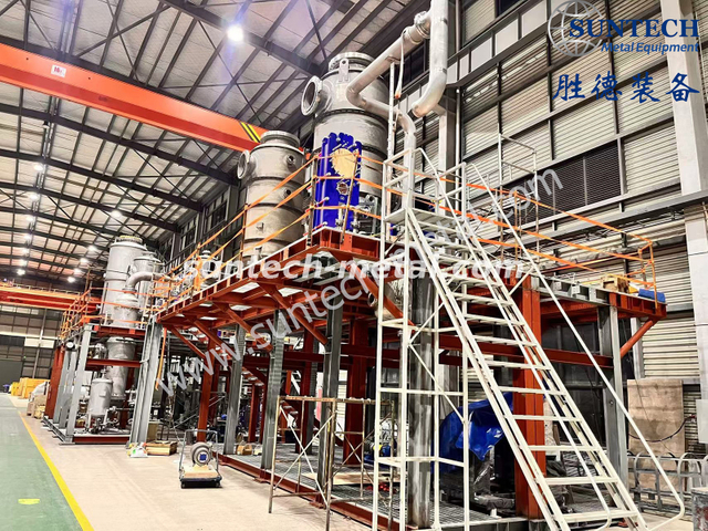 Módulo de embalagem/unidade de processo modular para múltiplos produtos químicos/offshore de petróleo e gás